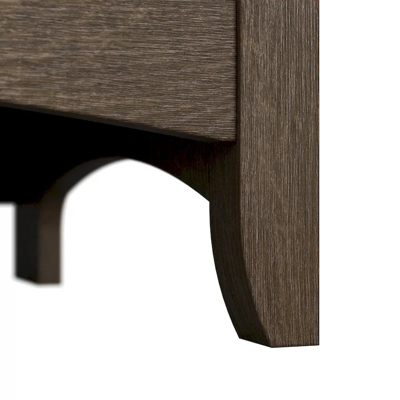 Tall 5-Shelf Bookcase (Set of 2)