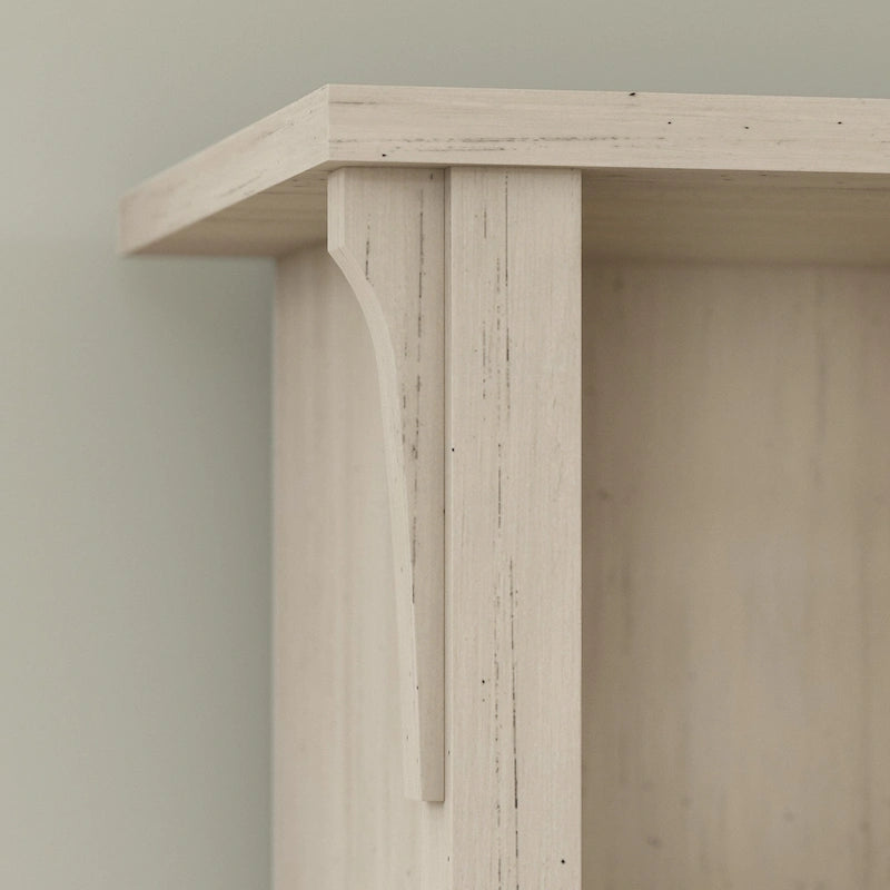 Tall 5-Shelf Bookcase (Set of 2)