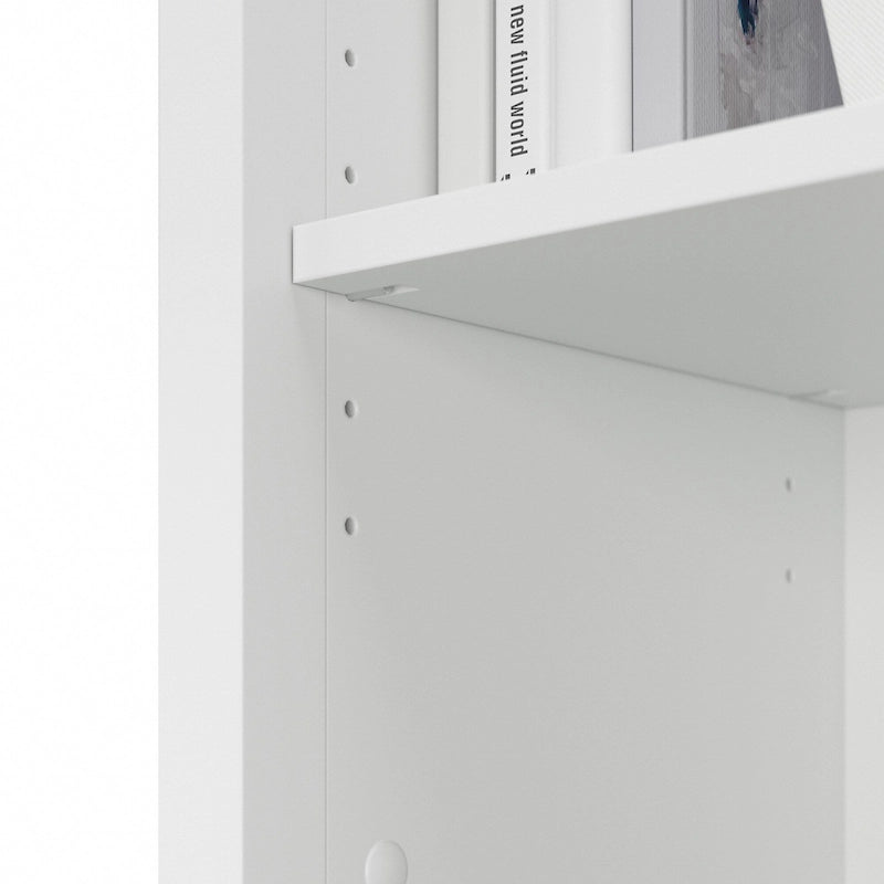Tall 5-Shelf Bookcase (Set of 2)