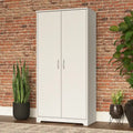 Tall Storage Cabinet with Doors