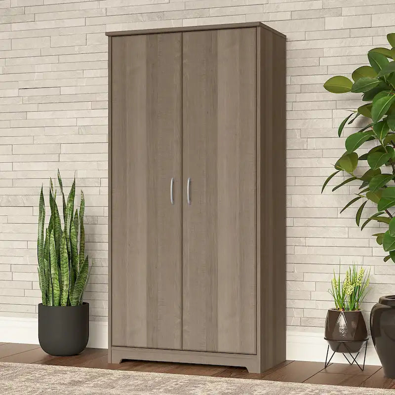 Tall Storage Cabinet with Doors