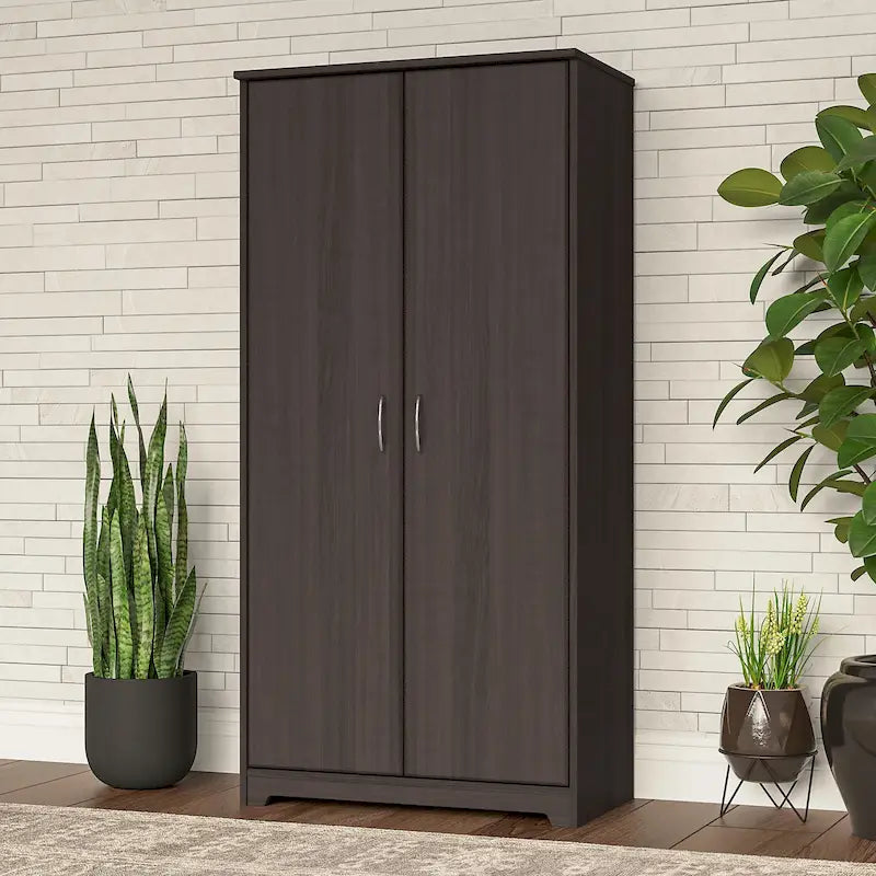 Tall Storage Cabinet with Doors