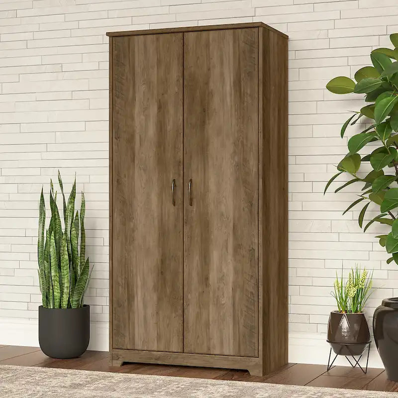 Tall Storage Cabinet with Doors