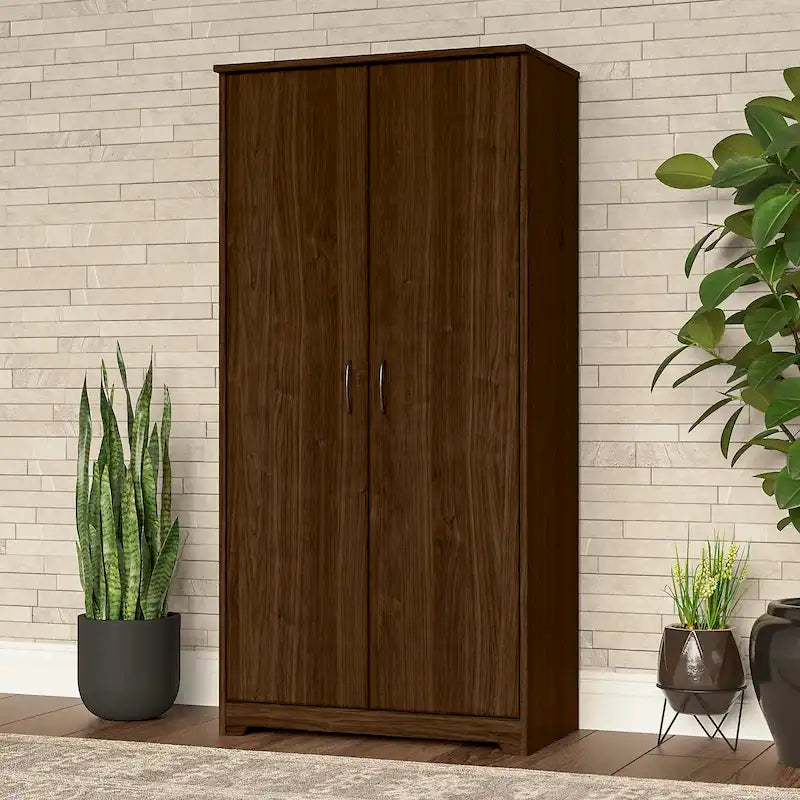 Tall Storage Cabinet with Doors