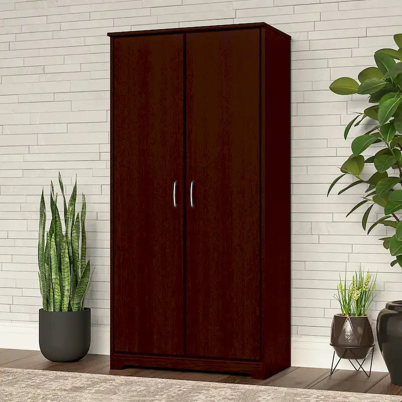 Tall Storage Cabinet with Doors