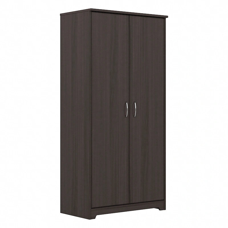 Tall Storage Cabinet with Doors