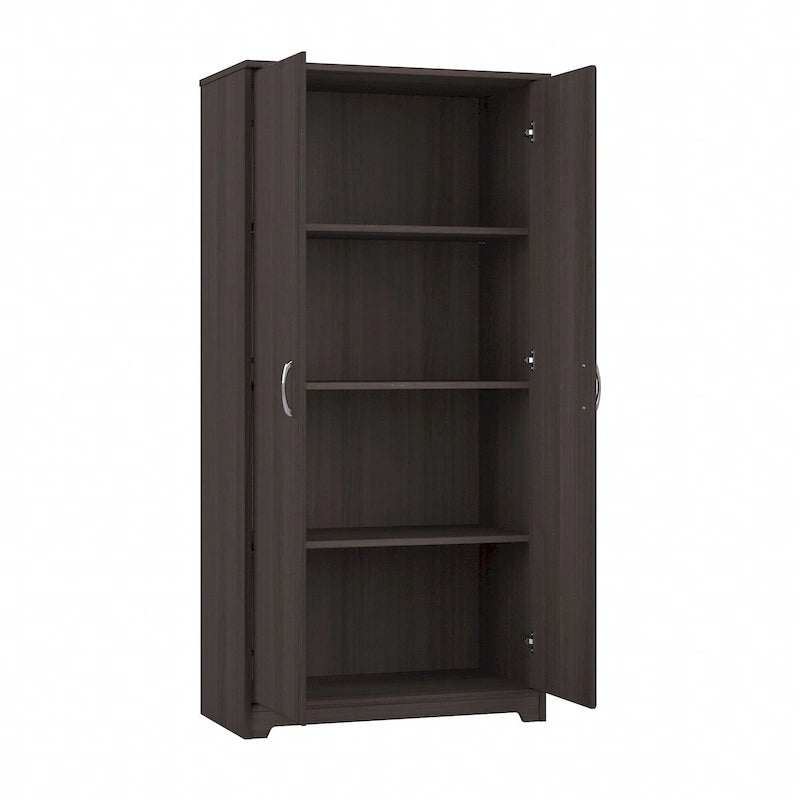 Tall Storage Cabinet with Doors