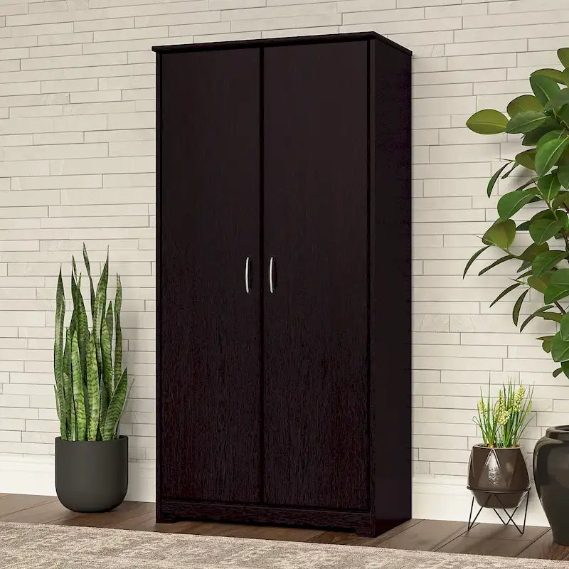 Tall Storage Cabinet with Doors