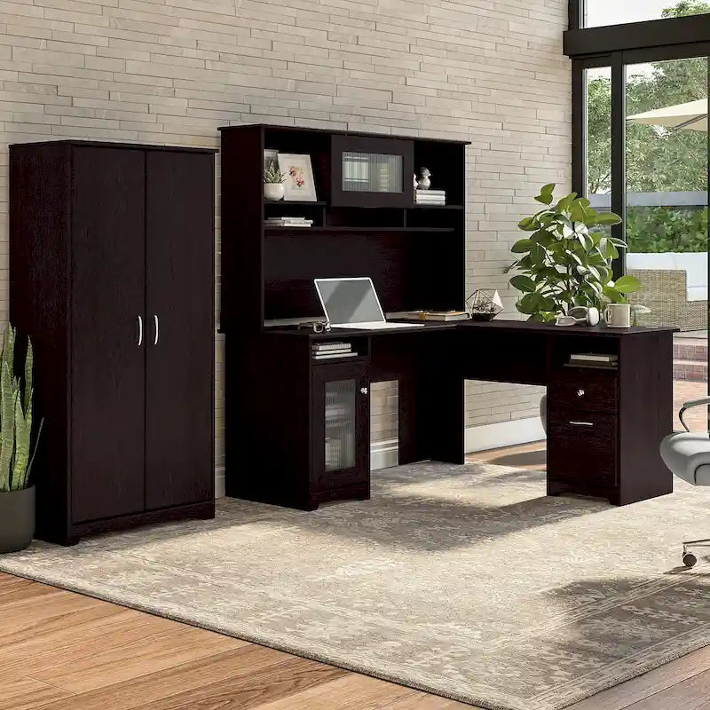 Tall Storage Cabinet with Doors