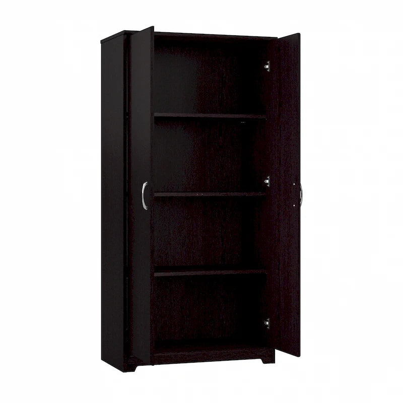 Tall Storage Cabinet with Doors