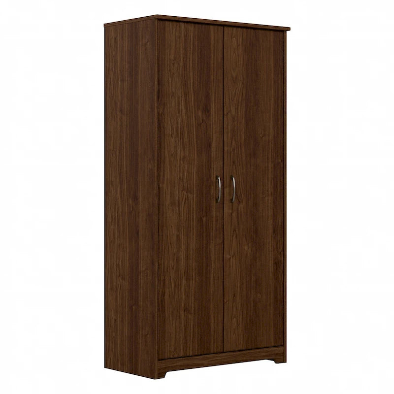 Tall Storage Cabinet with Doors