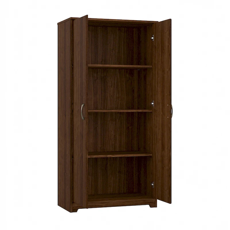 Tall Storage Cabinet with Doors