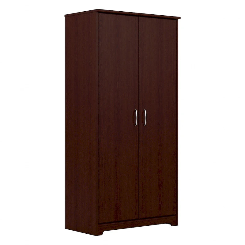Tall Storage Cabinet with Doors