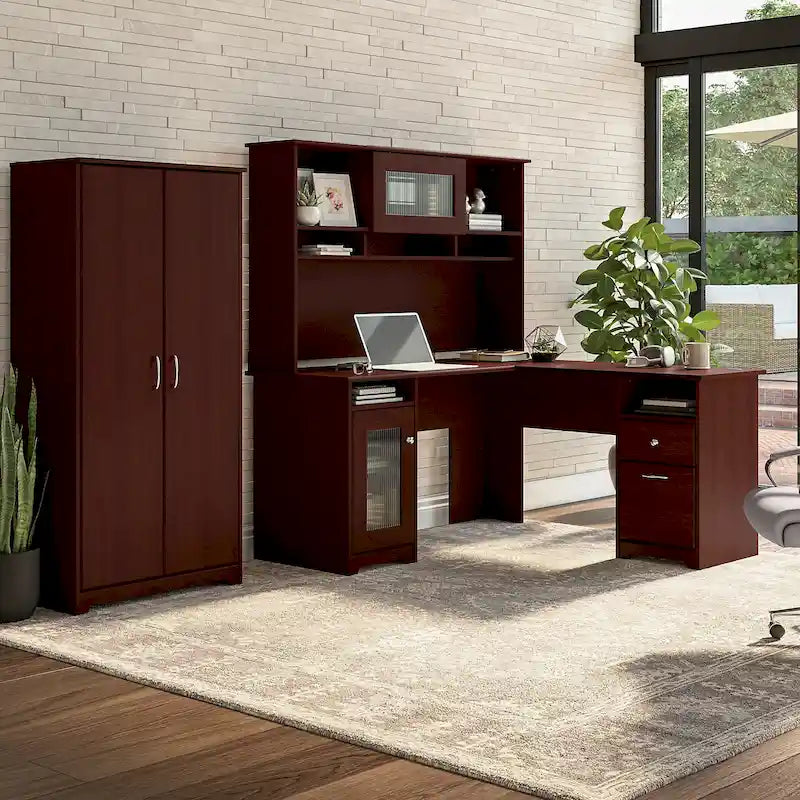 Tall Storage Cabinet with Doors