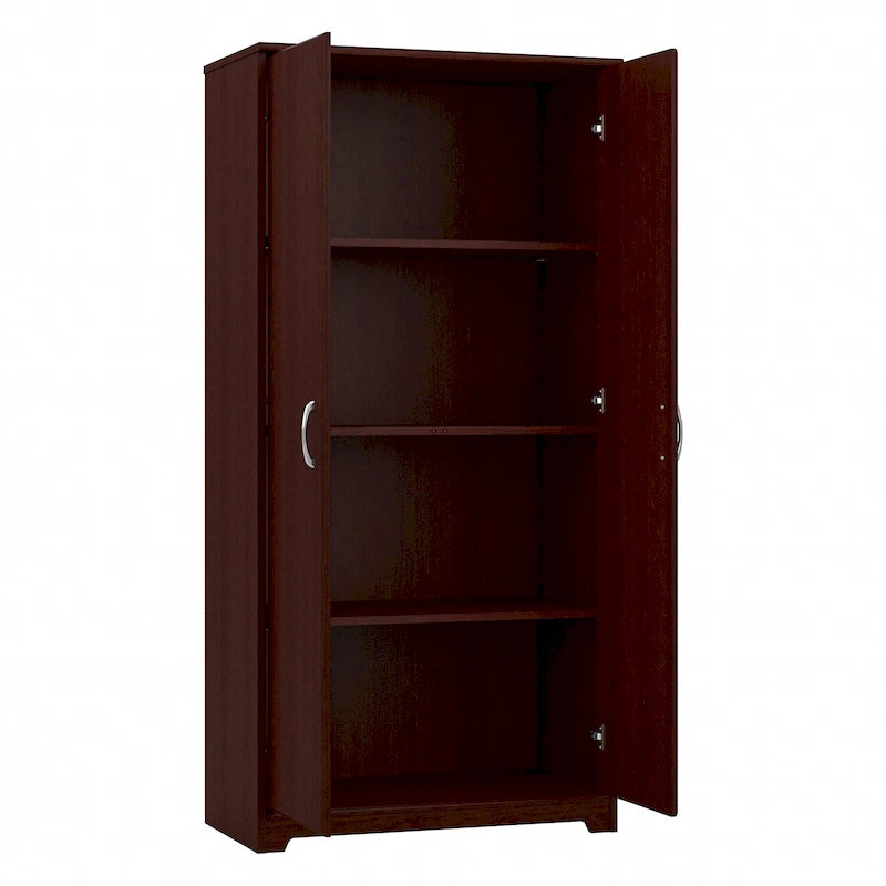 Tall Storage Cabinet with Doors