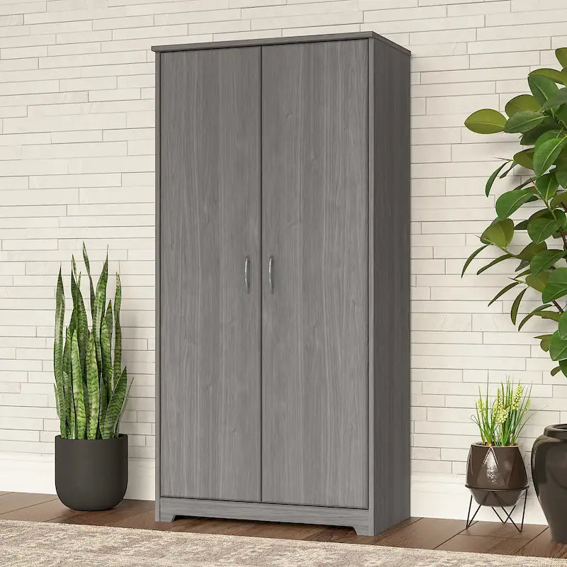 Tall Storage Cabinet with Doors
