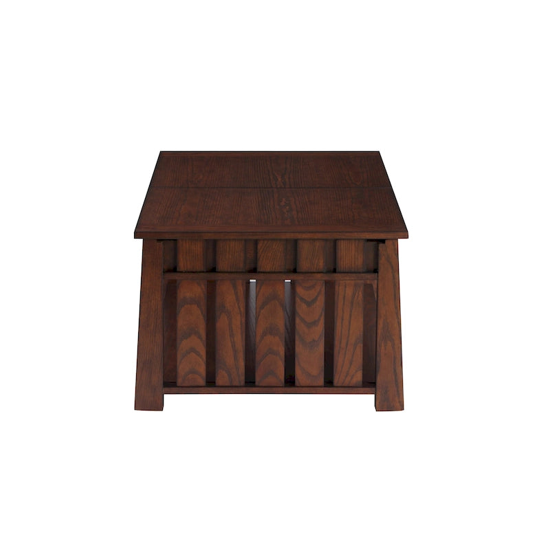46-inch Wood Lift Top Coffee Table