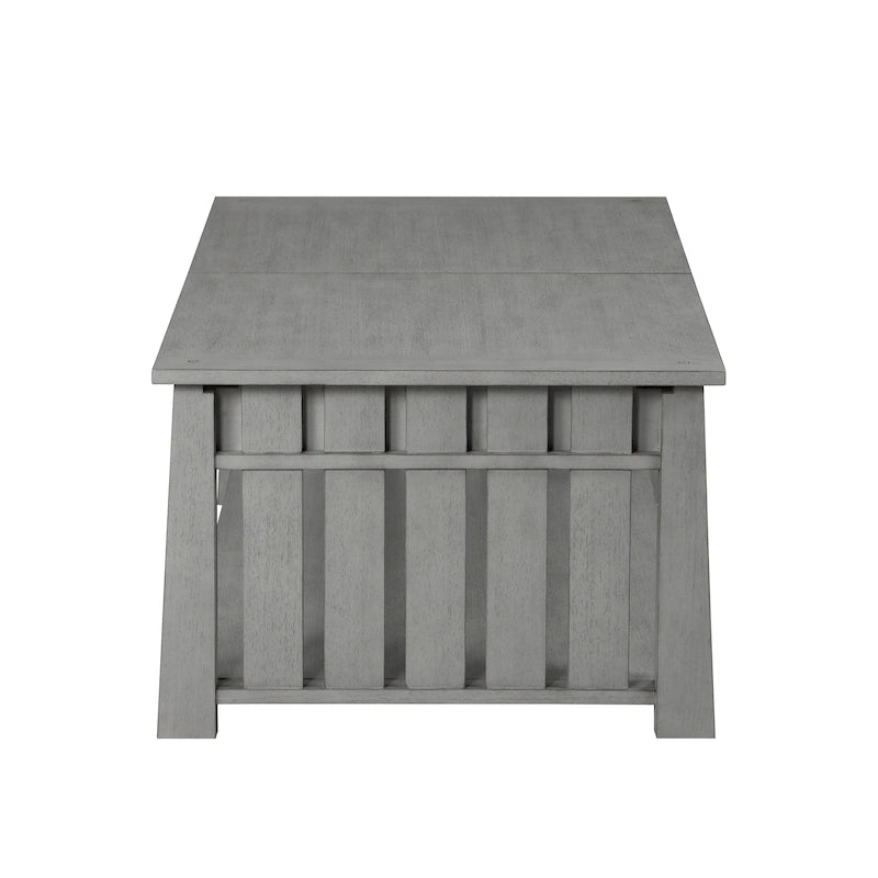 46-inch Wood Lift Top Coffee Table