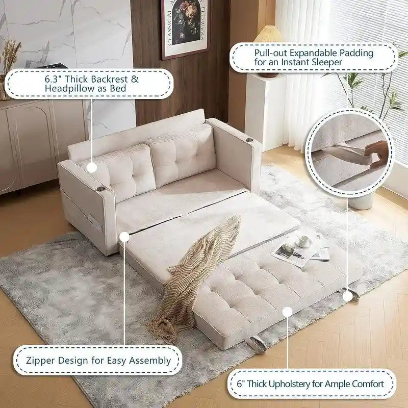 Divanetto letto