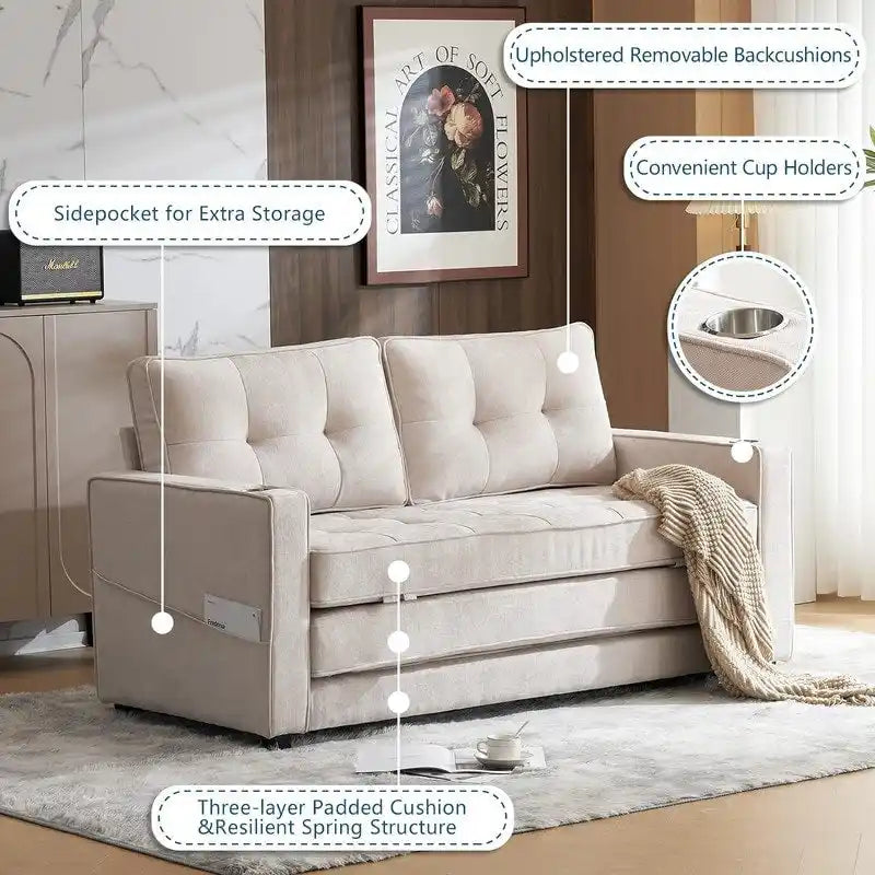 Divanetto letto