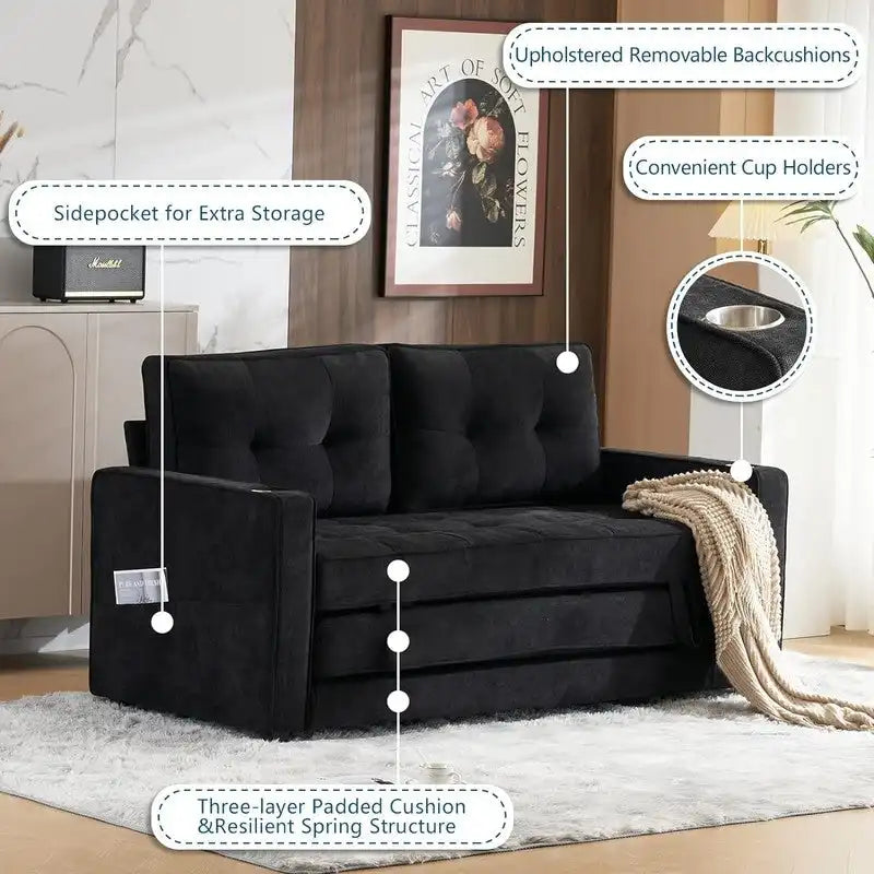 Divanetto letto