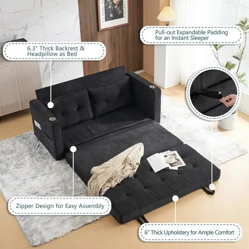 Divanetto letto