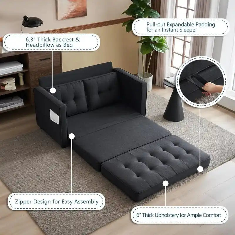Divanetto letto