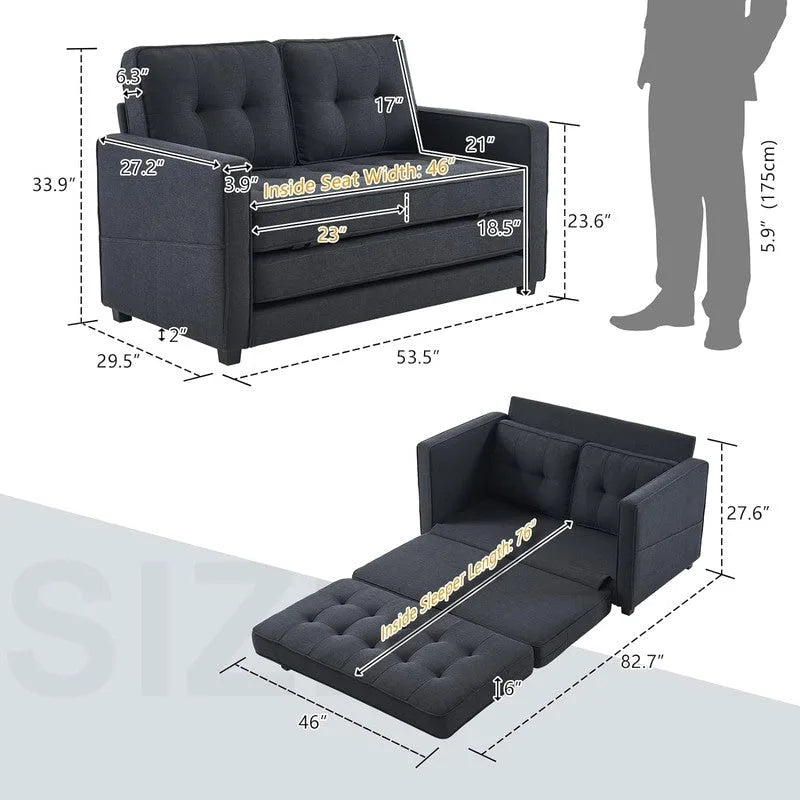 Divanetto letto