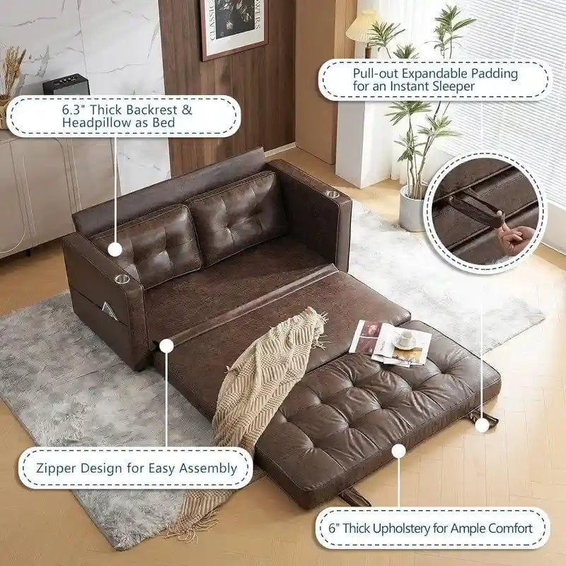 Divanetto letto