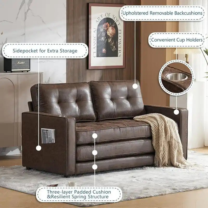 Divanetto letto