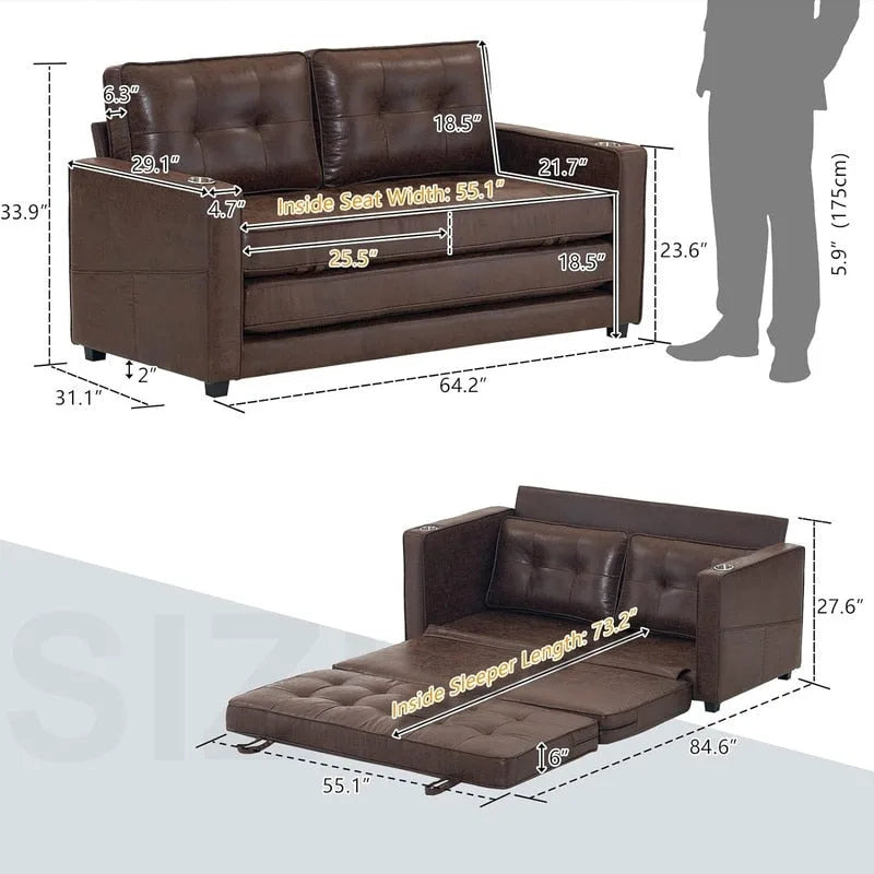 Divanetto letto