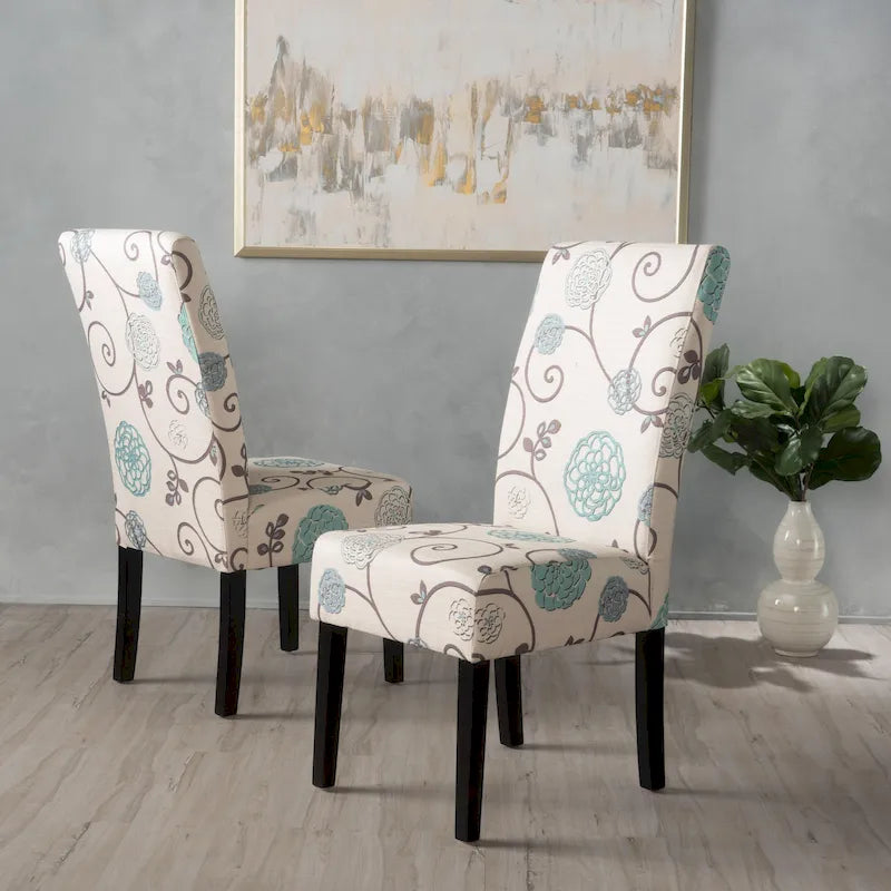 Upholstered Dining Chairs (Set of 2)