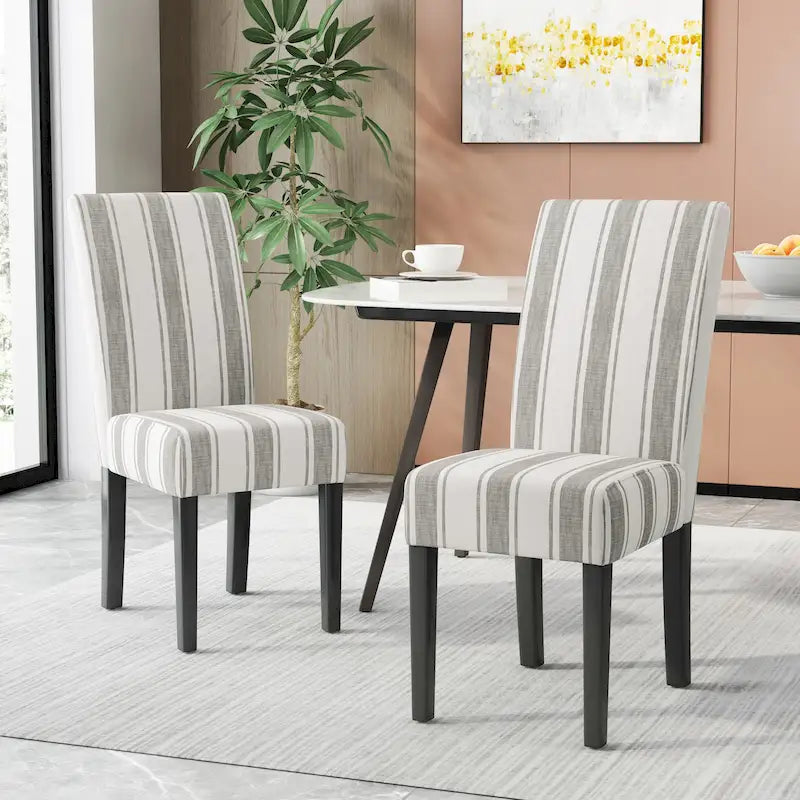 Upholstered Dining Chairs (Set of 2)