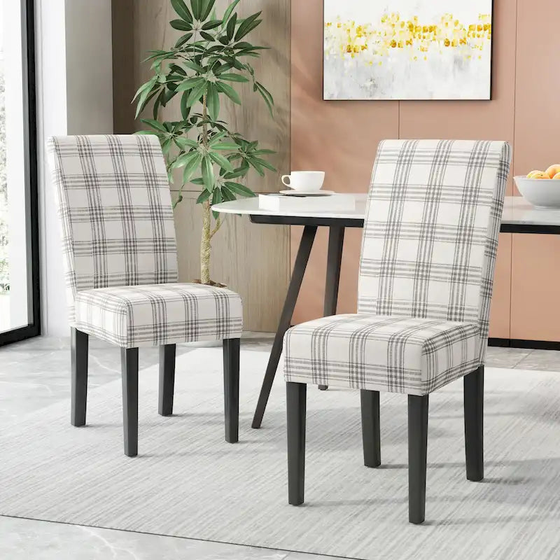 Upholstered Dining Chairs (Set of 2)