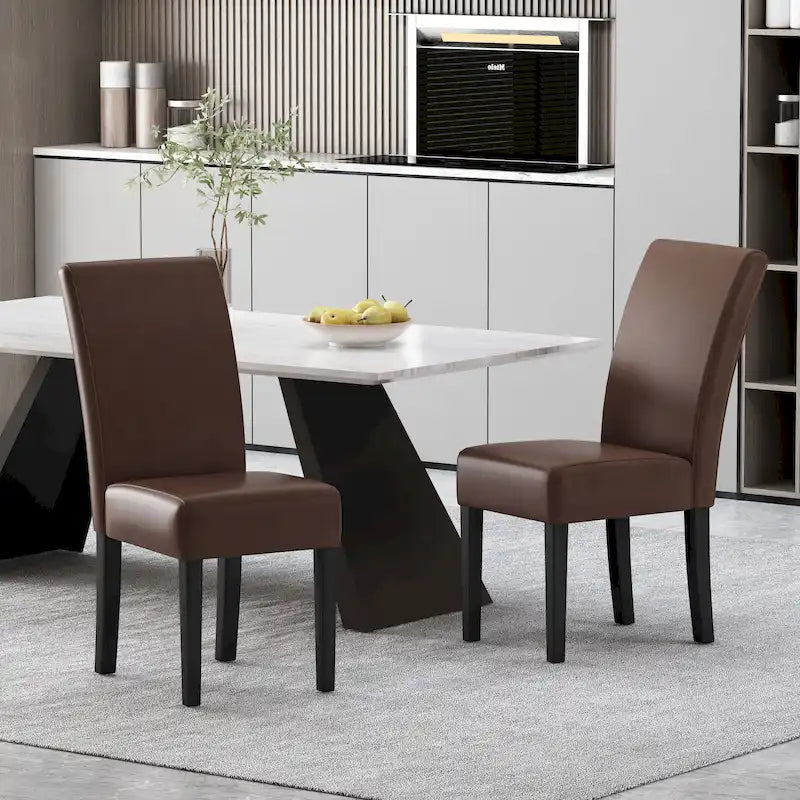 Upholstered Dining Chairs (Set of 2)