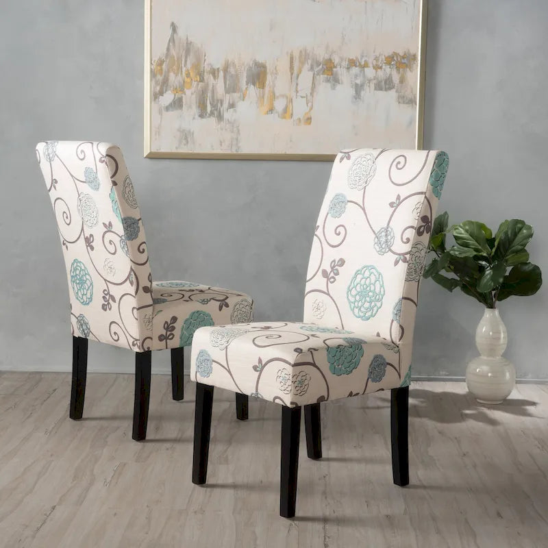 Upholstered Dining Chairs (Set of 2)