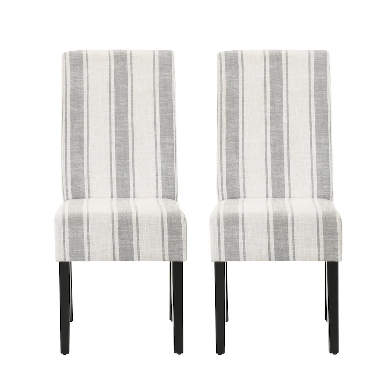 Gepolsterte Esszimmerstühle (2er-Set)