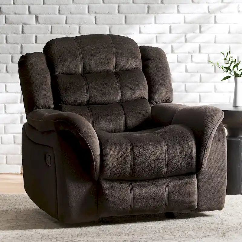 Fauteuil inclinable pivotant en acier