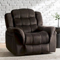Fauteuil inclinable pivotant en acier
