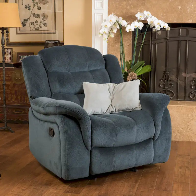 Fauteuil inclinable pivotant en acier