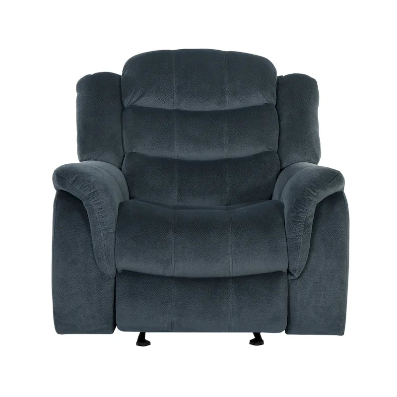 Fauteuil inclinable pivotant en acier