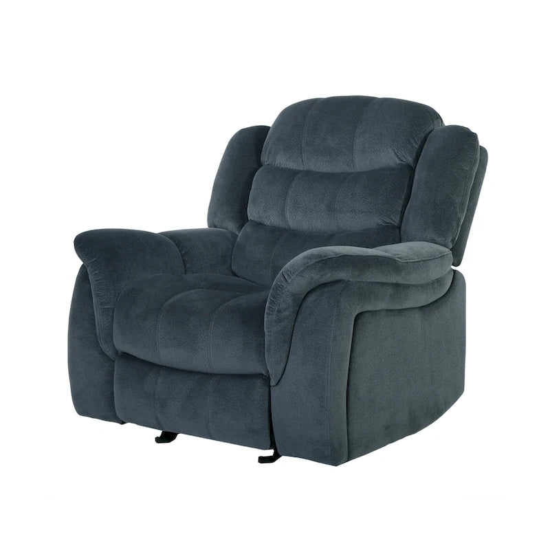 Fauteuil inclinable pivotant en acier