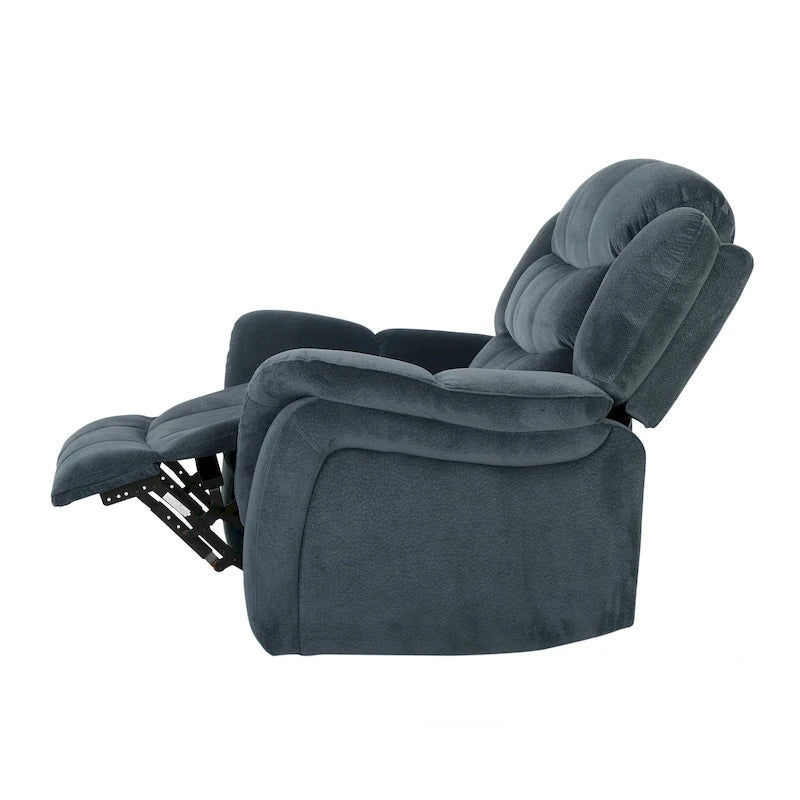 Fauteuil inclinable pivotant en acier
