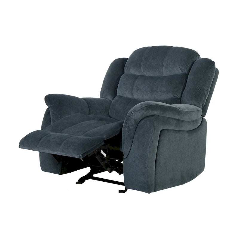 Fauteuil inclinable pivotant en acier
