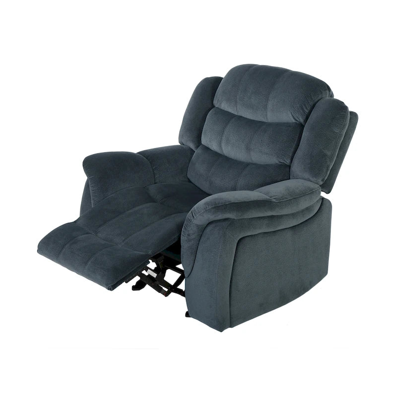 Fauteuil inclinable pivotant en acier