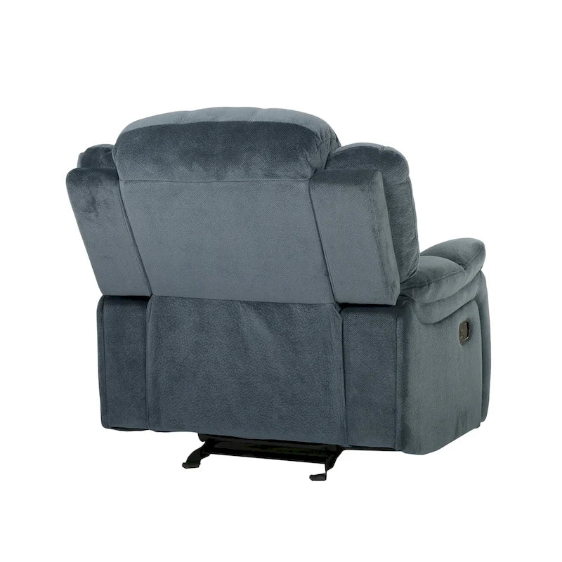 Fauteuil inclinable pivotant en acier