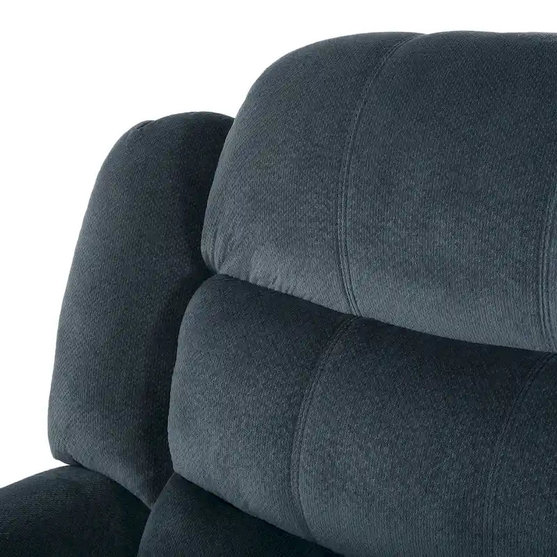 Fauteuil inclinable pivotant en acier