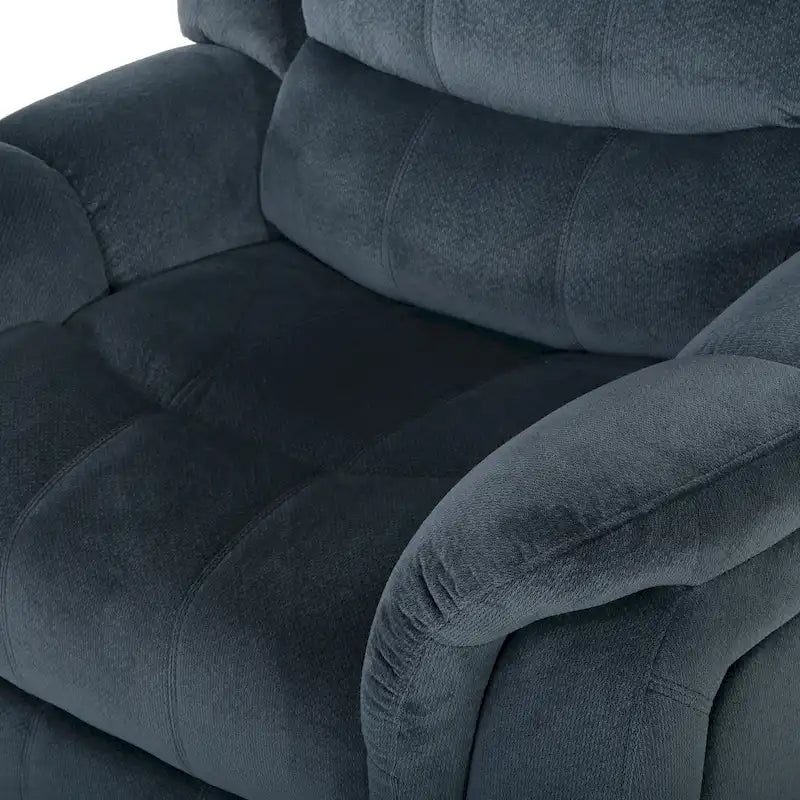 Fauteuil inclinable pivotant en acier