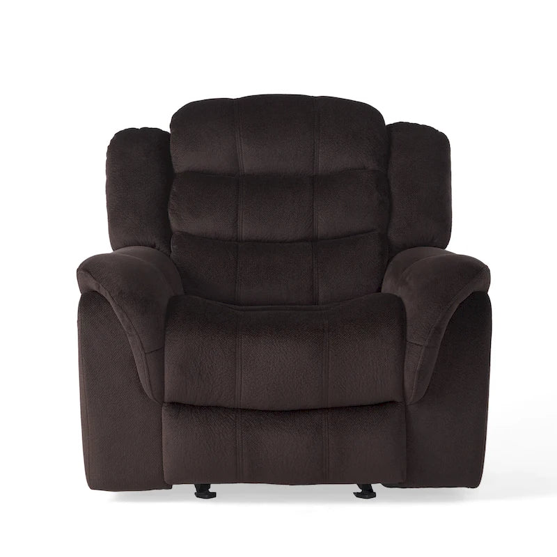 Fauteuil inclinable pivotant en acier