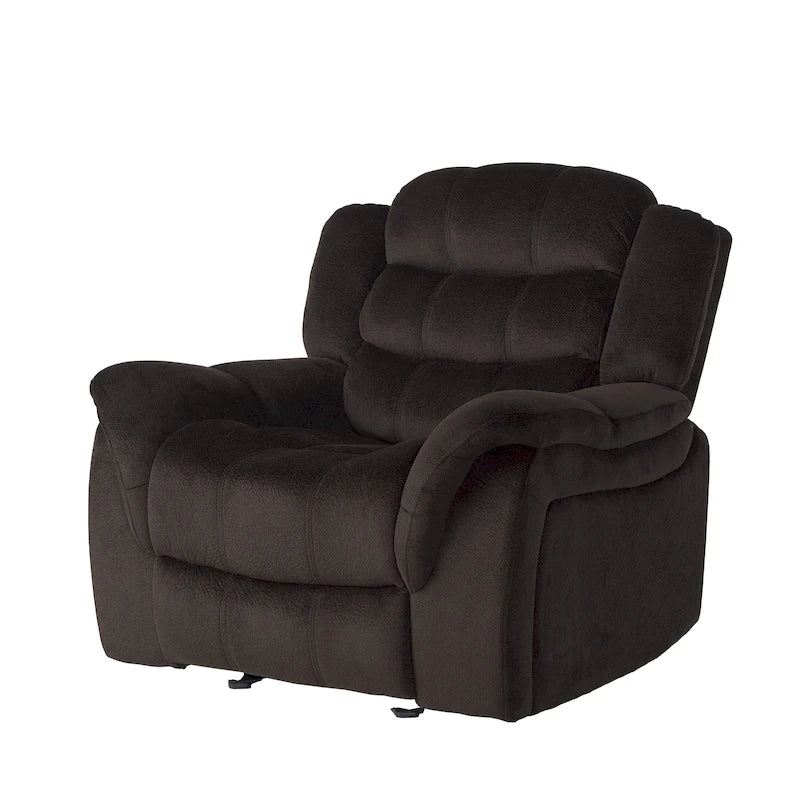 Fauteuil inclinable pivotant en acier